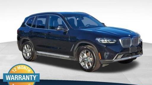 BMW X3 2024 5UX53DP0XR9V30168 image