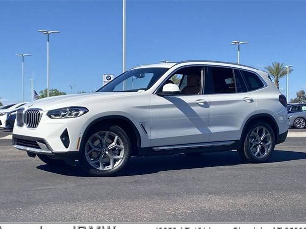 BMW X3 2024 5UX43DP05R9W01501 image