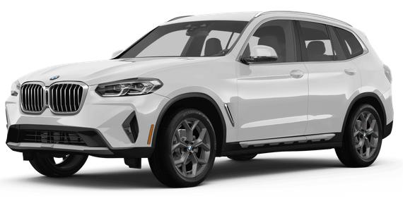 BMW X3 2024 5UX43DP05R9W06293 image