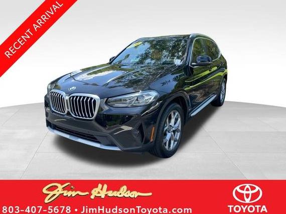 BMW X3 2024 5UX53DP01R9V33525 image