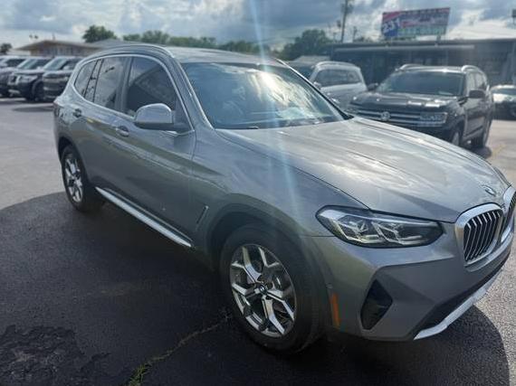BMW X3 2024 5UX43DP03R9W52611 image