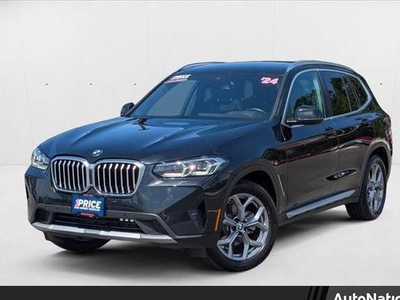 BMW X3 2024 5UX43DP0XR9V28366 image