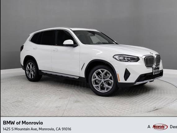 BMW X3 2024 5UX43DP09R9X29756 image