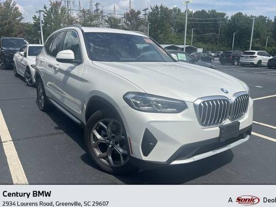 BMW X3 2024 5UX53DP04R9V75641 image