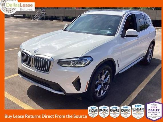 BMW X3 2024 5UX43DP0XR9U29188 image