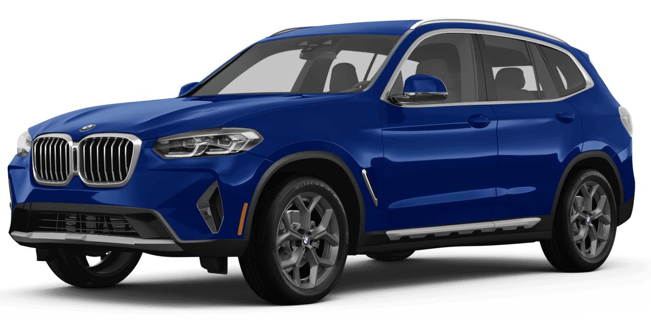 BMW X3 2024 5UX83DP08R9U77998 image