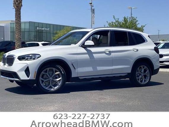 BMW X3 2024 5UX43DP07R9W55415 image