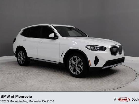 BMW X3 2024 5UX43DP08R9X42417 image