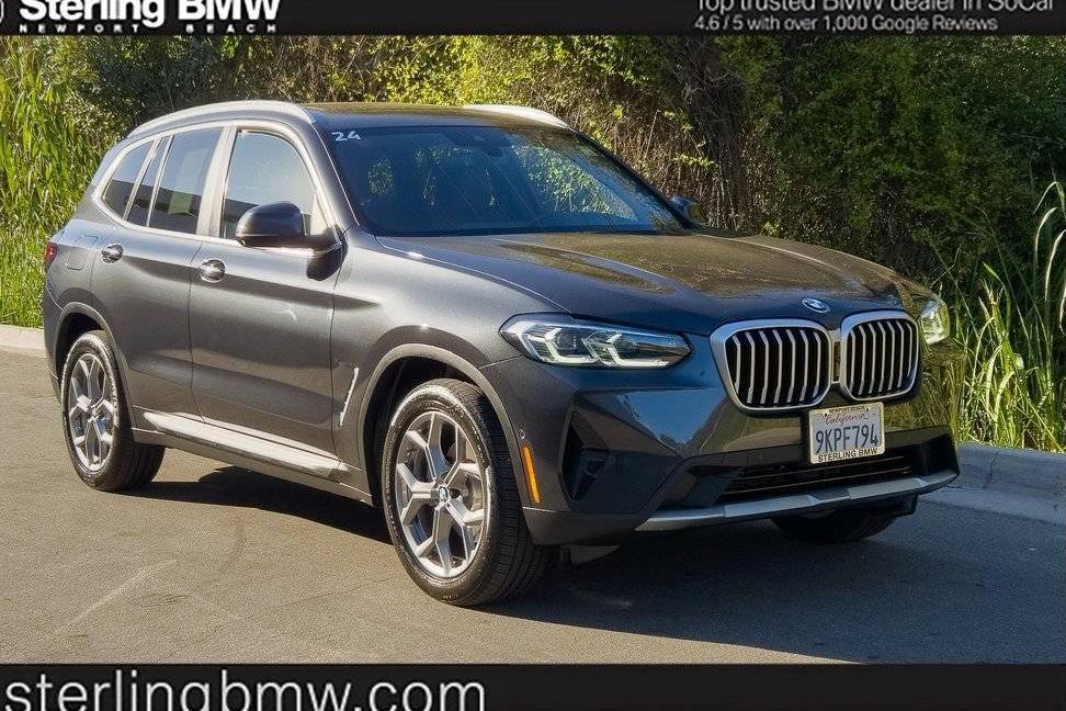 BMW X3 2024 5UX43DP06R9W37066 image