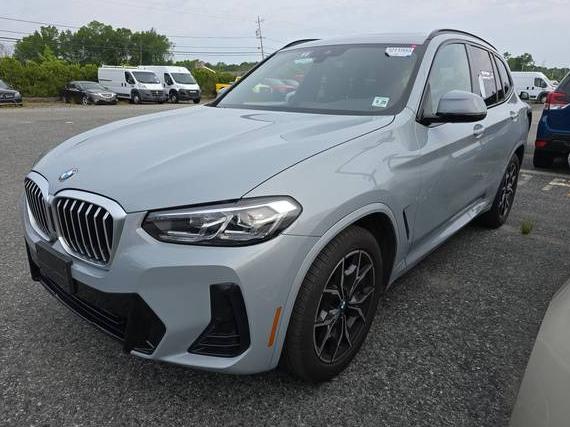 BMW X3 2024 5UX53DP02R9W61885 image