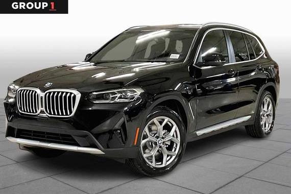 BMW X3 2024 5UX43DP03R9X47377 image
