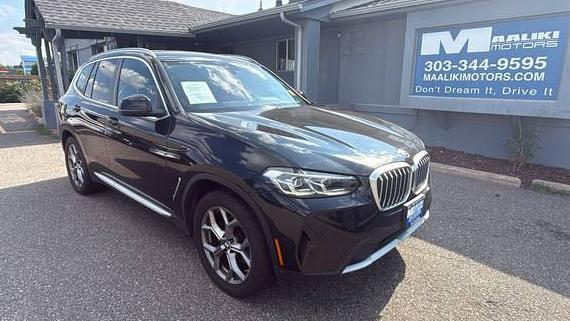 BMW X3 2024 5UX53DP03R9V50133 image