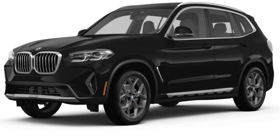 BMW X3 2024 5UX43DP05R9U21418 image