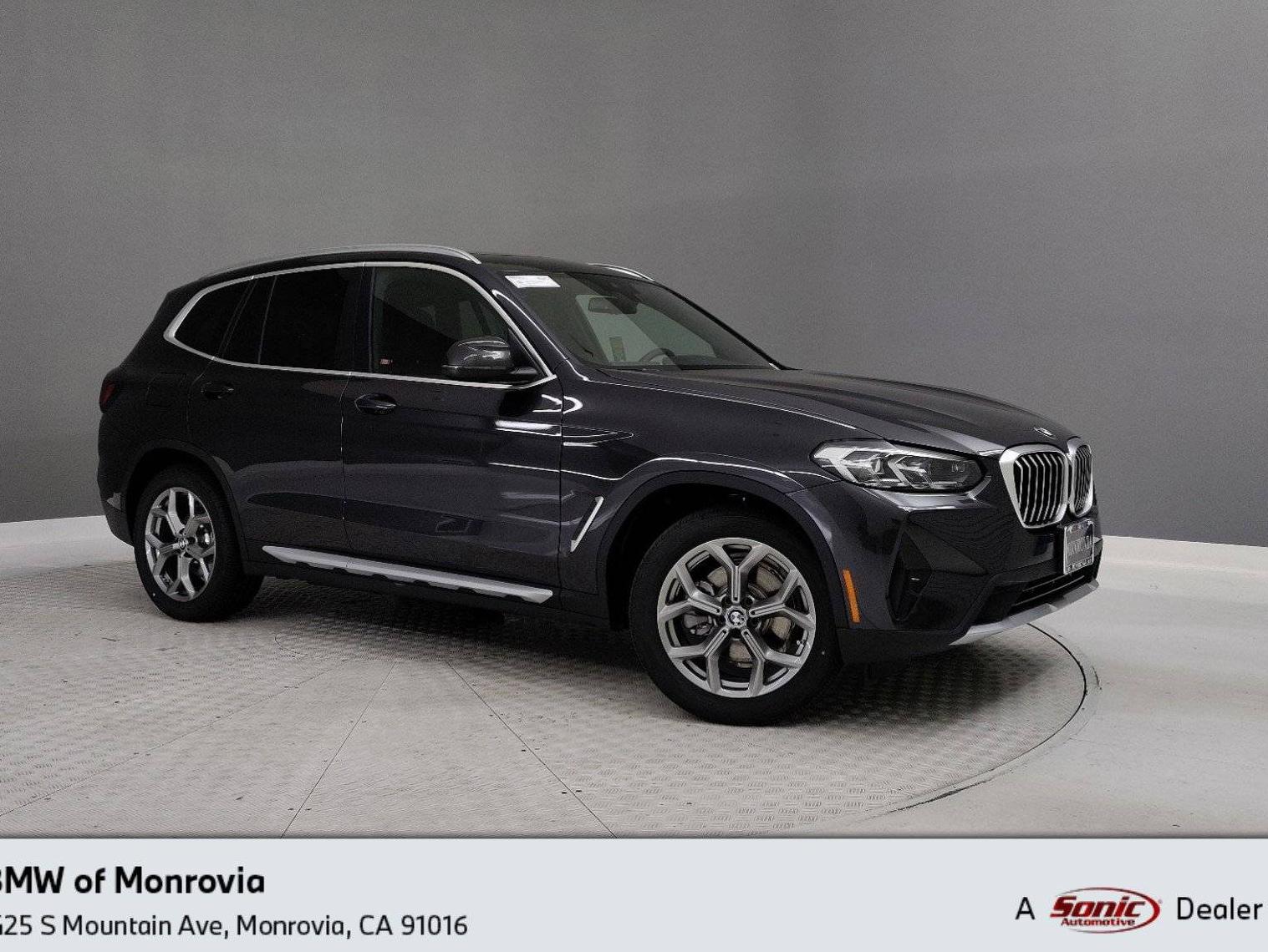 BMW X3 2024 5UX43DP05R9W93404 image