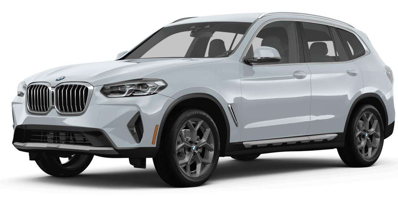 BMW X3 2024 5UX83DP0XR9W28937 image