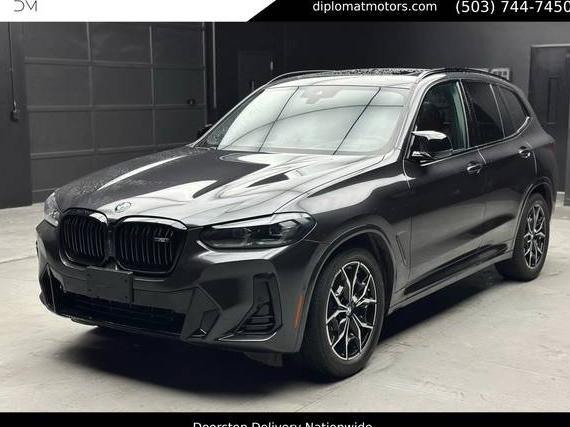 BMW X3 2024 5UX83DP08R9T81823 image