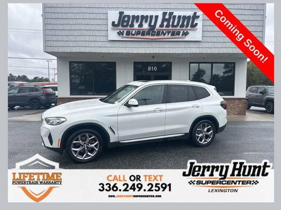 BMW X3 2024 5UX53DP06R9U54612 image