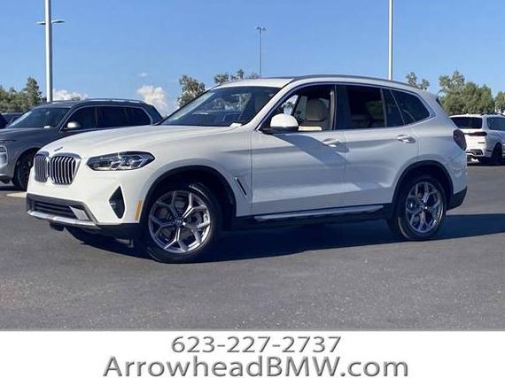 BMW X3 2024 5UX43DP0XR9X21309 image
