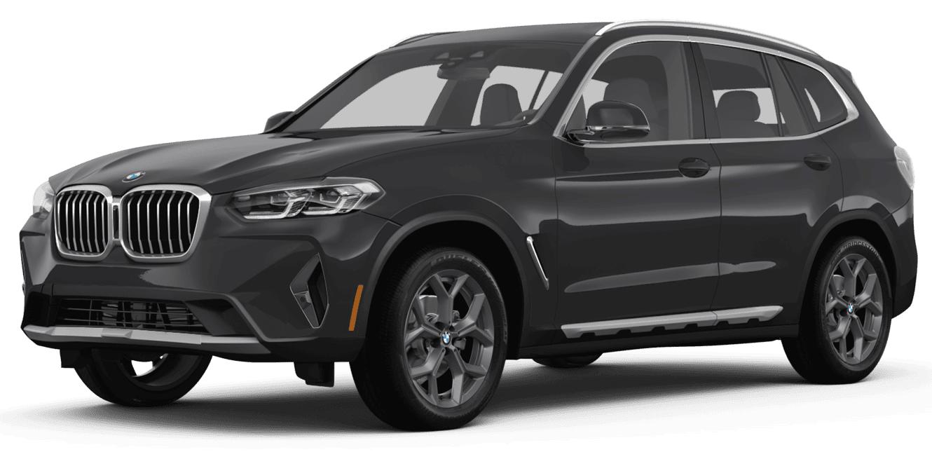 BMW X3 2024 5UX53DP0XR9W19531 image