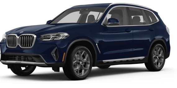 BMW X3 2024 5UX43DP05R9T79817 image
