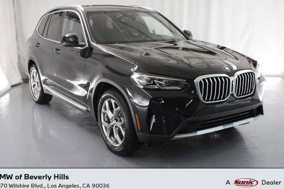 BMW X3 2024 5UX43DP07R9W87572 image