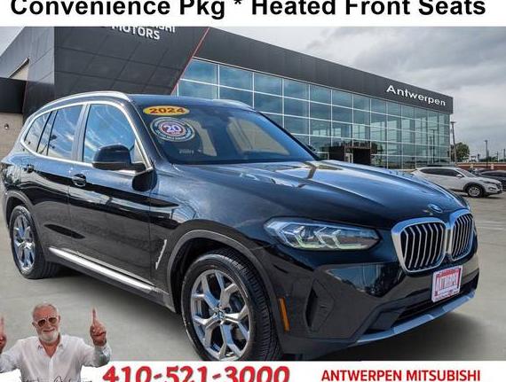 BMW X3 2024 5UX43DP01R9U19536 image BMW X3 2024 5UX43DP01R9U19536 image