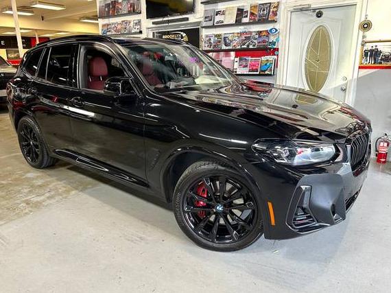 BMW X3 2024 5UX83DP01R9W52236 image