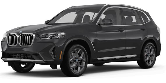 BMW X3 2024 5UX53DP0XR9V95781 image