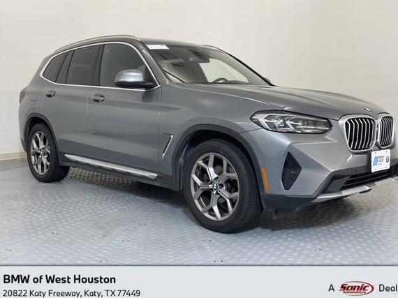 BMW X3 2024 5UX43DP03R9W13646 image