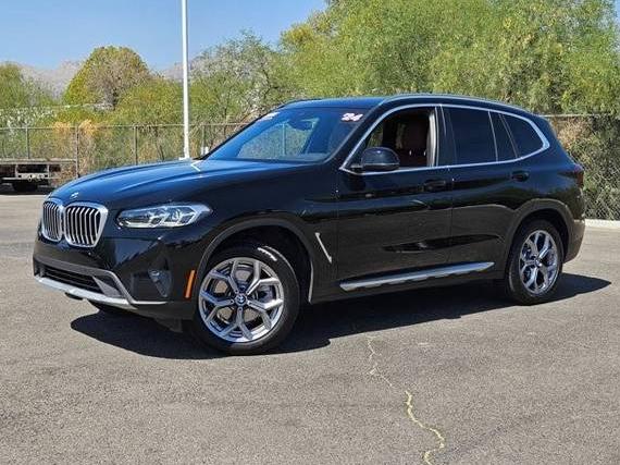 BMW X3 2024 5UX53DP06R9W43356 image