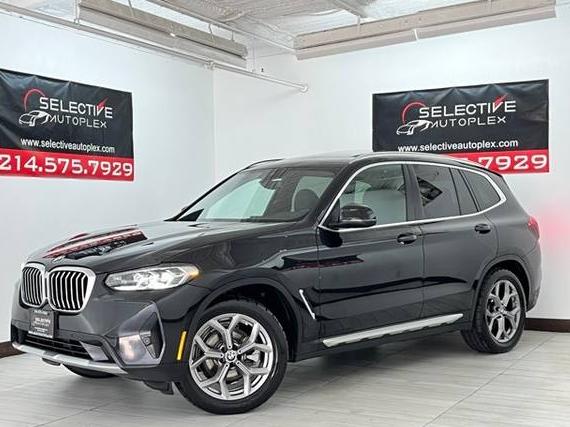BMW X3 2024 5UX53DP05R9U18300 image BMW X3 2024 5UX53DP05R9U18300 image