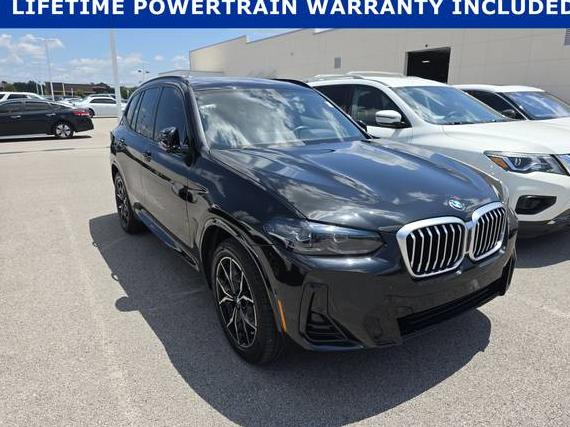 BMW X3 2024 5UX43DP05R9W98876 image