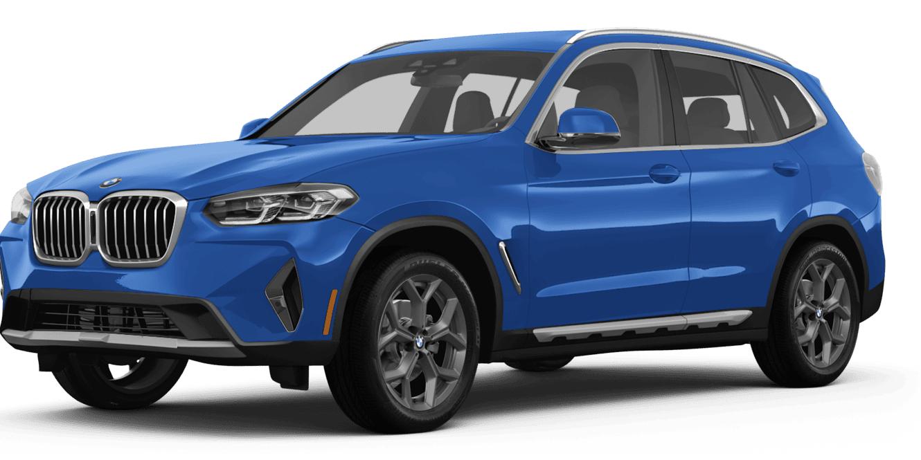 BMW X3 2024 5UX53DP00R9U95074 image