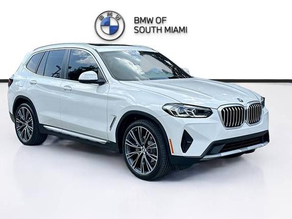 BMW X3 2024 5UX43DP05R9W43442 image BMW X3 2024 5UX43DP05R9W43442 image