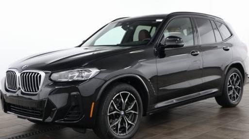 BMW X3 2024 5UX53DP09R9W10772 image