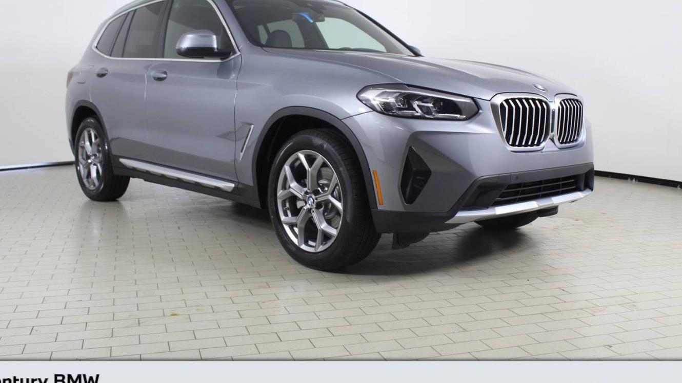 BMW X3 2024 5UX43DP09R9W89761 image