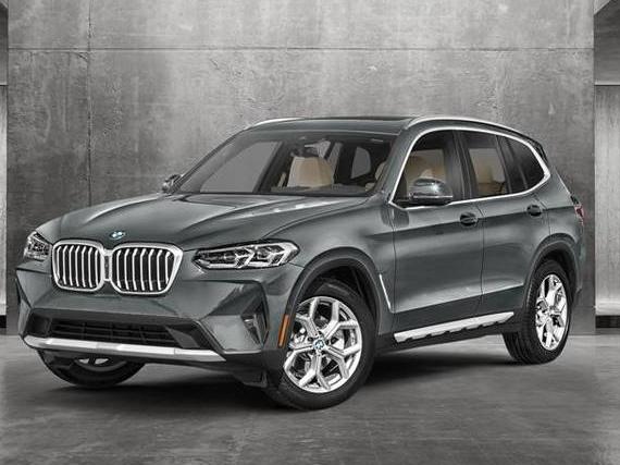 BMW X3 2024 5UX43DP08R9X44118 image