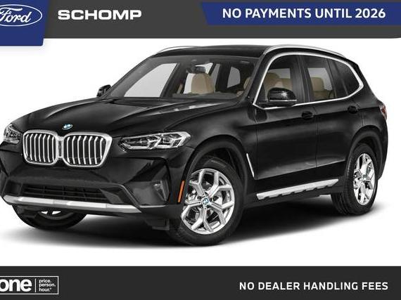 BMW X3 2024 5UX53DP00R9X46305 image BMW X3 2024 5UX53DP00R9X46305 image