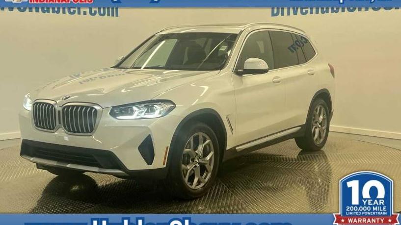 BMW X3 2024 5UX53DP03R9T58971 image