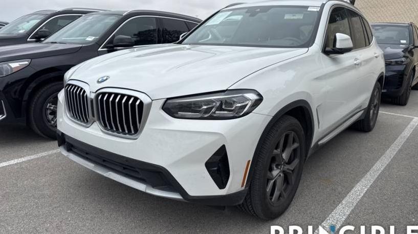 BMW X3 2024 5UX43DP08R9V36630 image