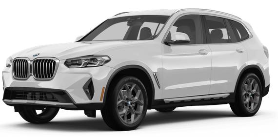 BMW X3 2024 5UX83DP09R9W77501 image