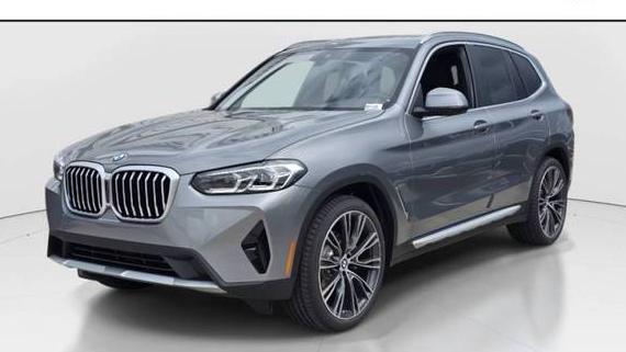 BMW X3 2024 5UX43DP0XR9X30589 image