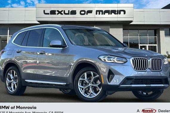 BMW X3 2024 5UX43DP05R9V31661 image