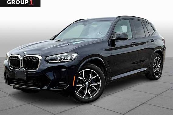 BMW X3 2024 5UX83DP09R9U58439 image