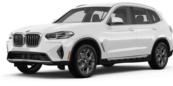 BMW X3 2024 5UX53DP02R9V19892 image