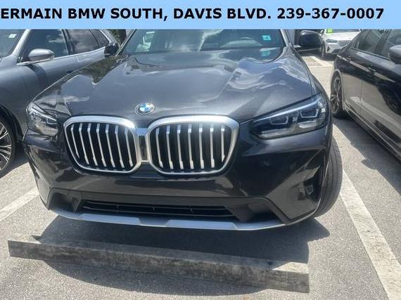 BMW X3 2024 5UX53DP05R9U07345 image