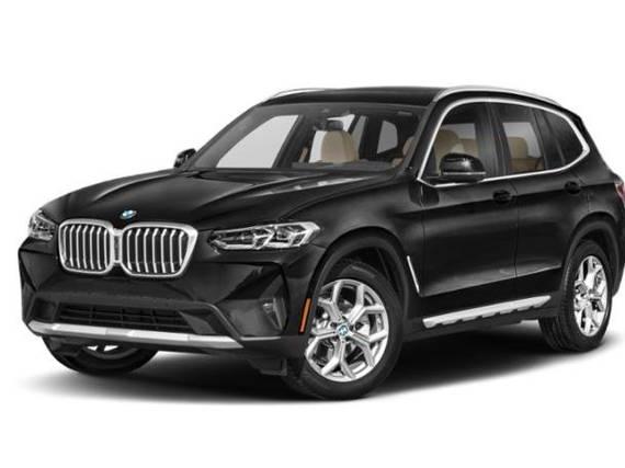 BMW X3 2024 5UX43DP08R9W19779 image