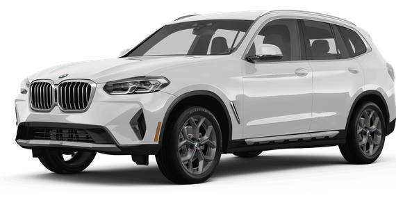 BMW X3 2024 5UX43DP08R9U20201 image
