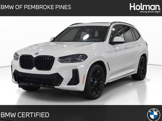 BMW X3 2024 5UX43DP04R9X37862 image