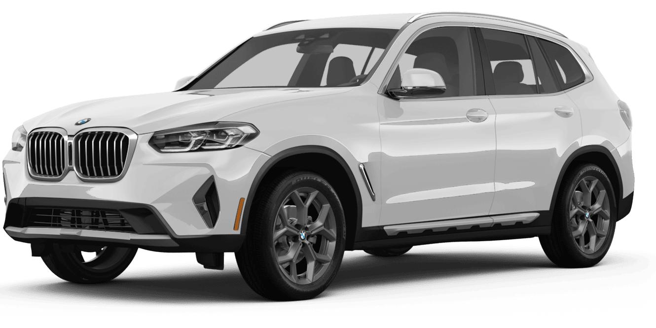 BMW X3 2024 5UX43DP09R9T69453 image